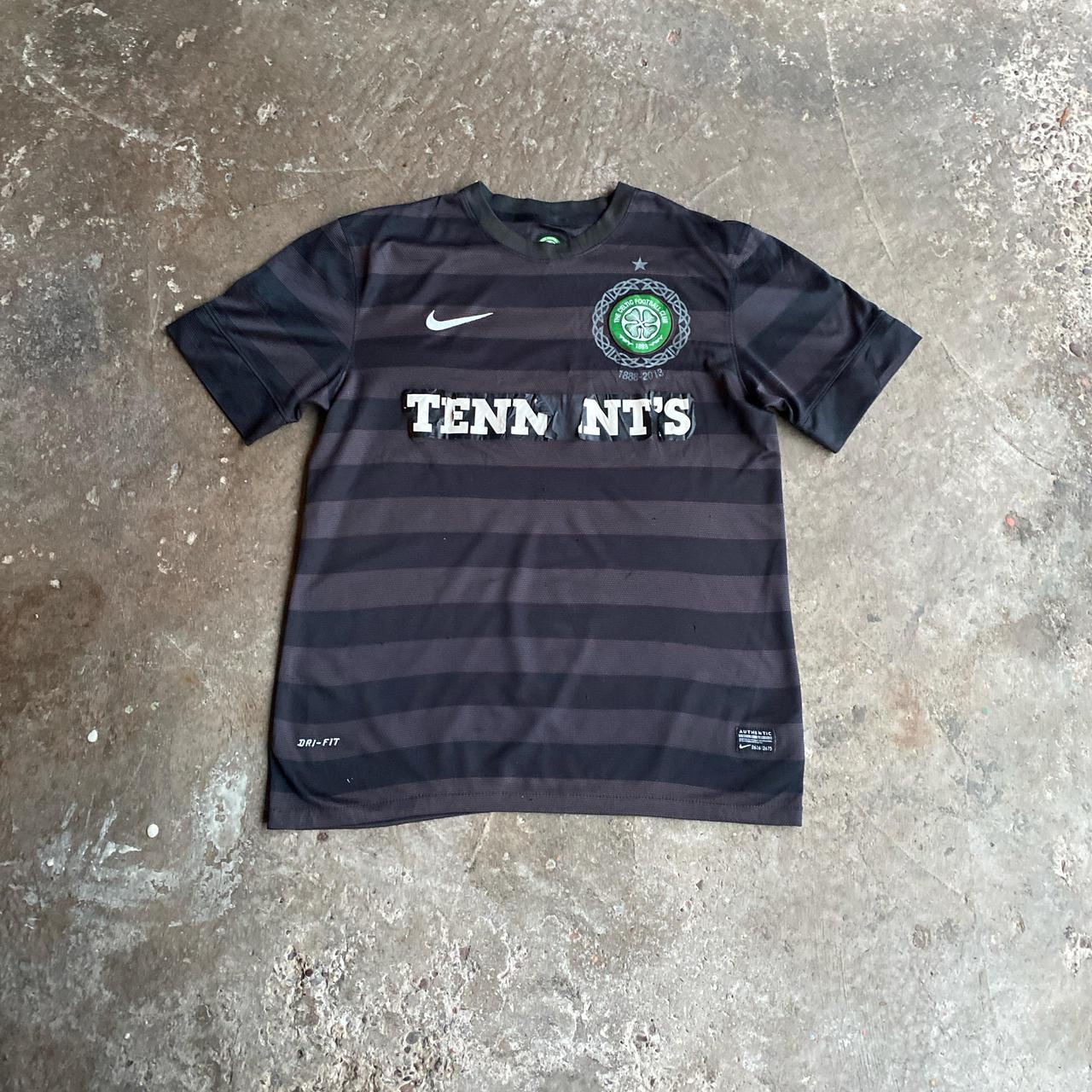 Black & Grey Celtic 2012/13 Nike Away Kit - M