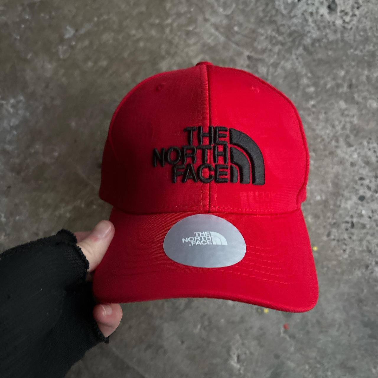 Red The North Face Adjustable Cap- One Sjze