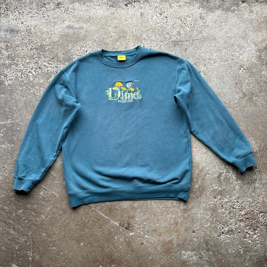 Blue Dime ‘Plein-Air’ sweatshirt - L