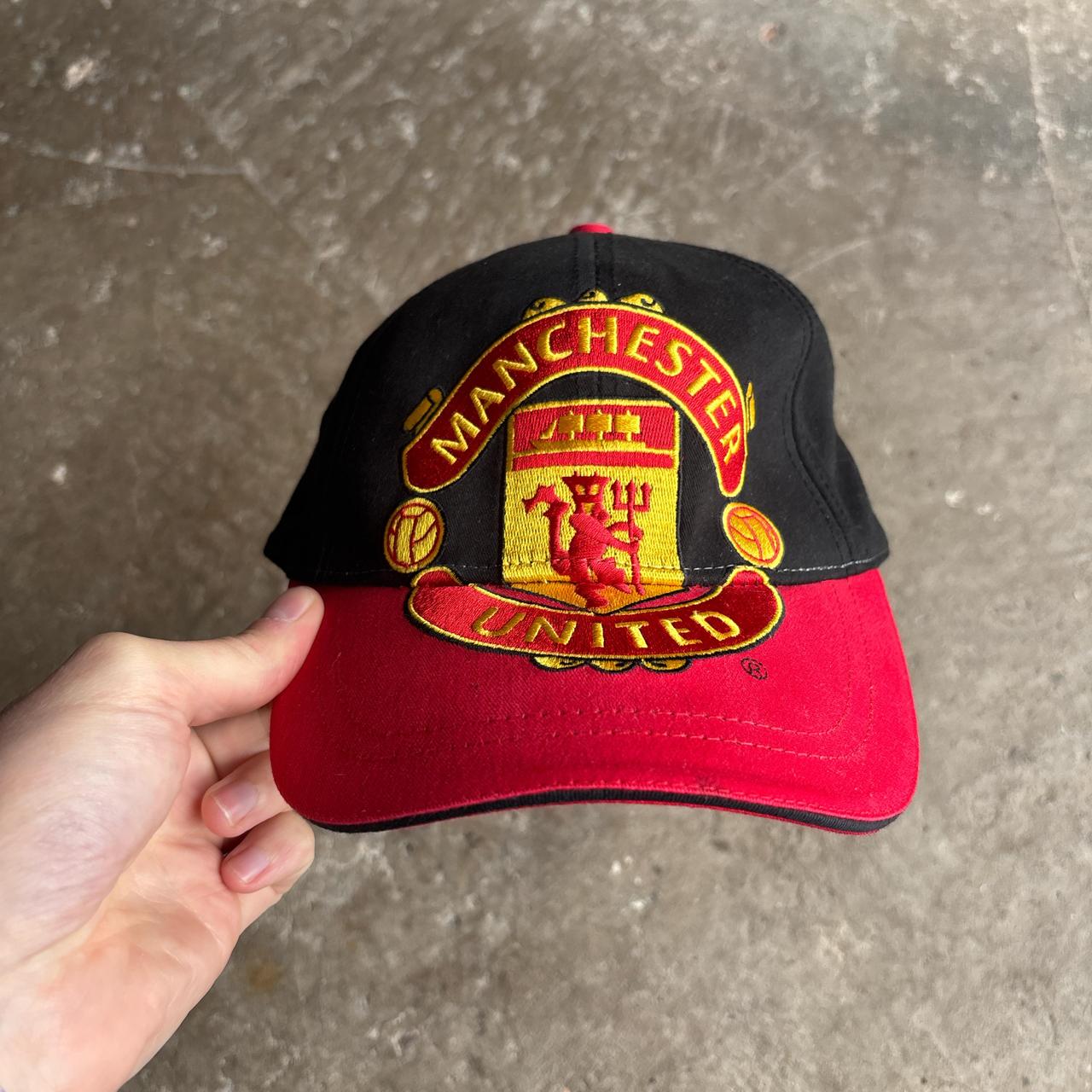 Manchester United Embroidered Logo Cap