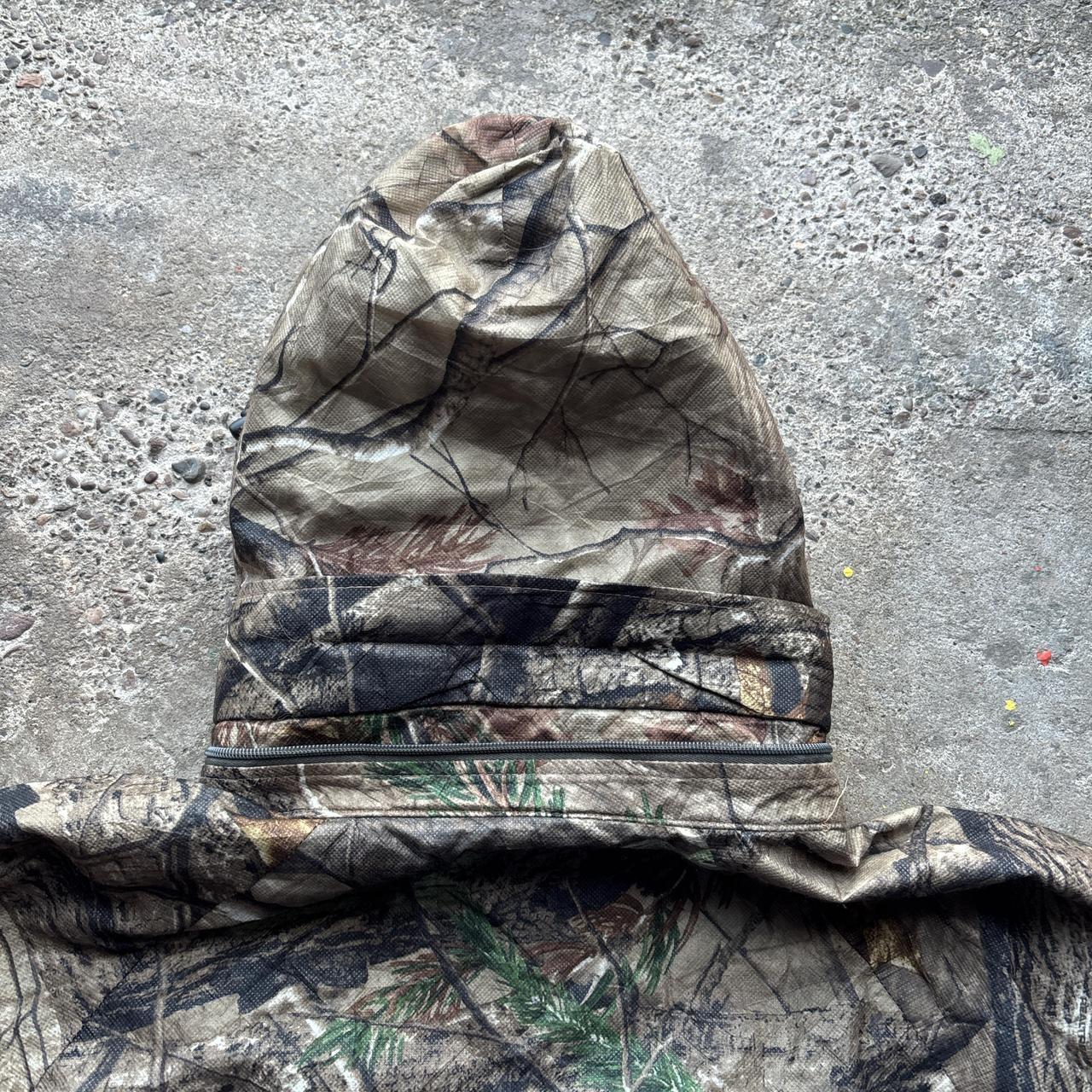 Vintage real tree hunting jacket - L