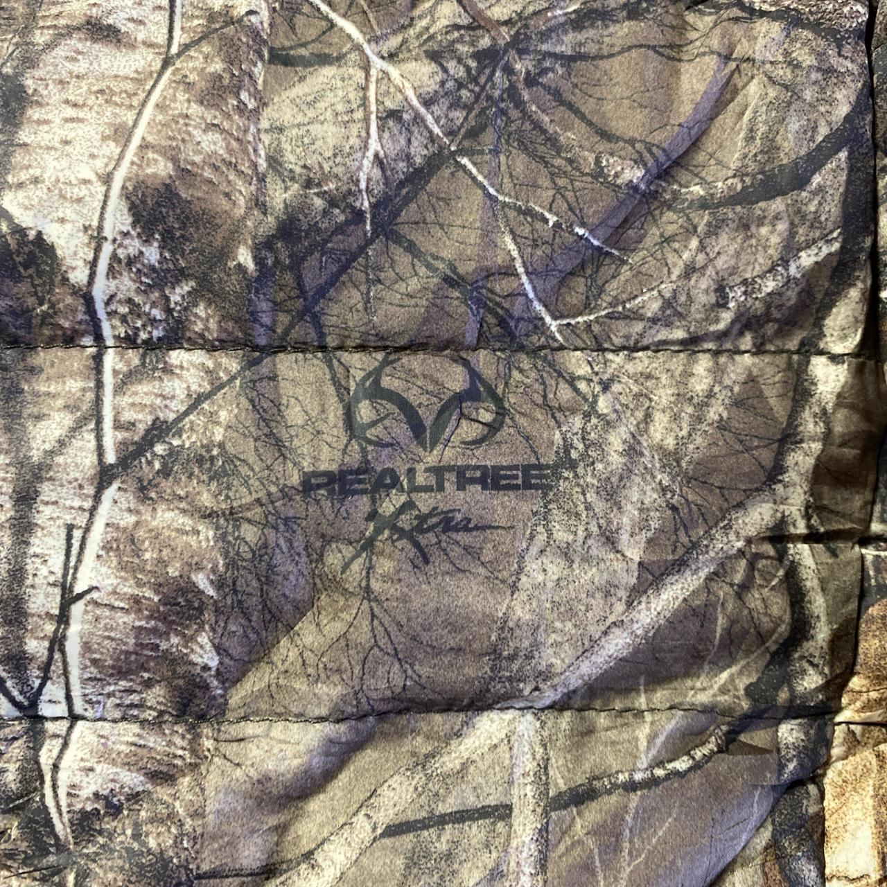 Real Tree Women’s Full Zip Puffer Coat - S (women’s)