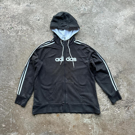 Vintage Adidas zip-up hoody