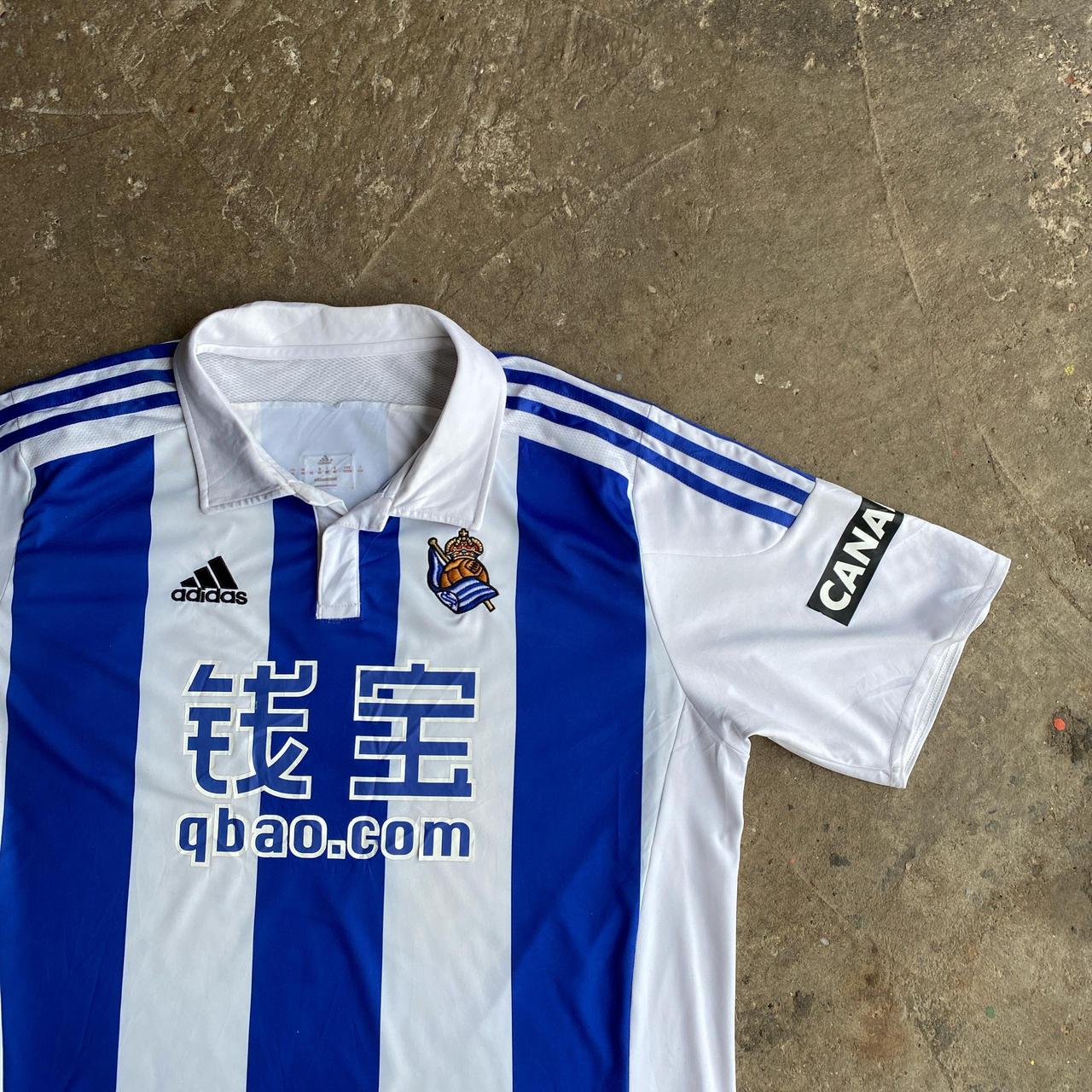 Adidas Real Sociedad Home Football Shirt - XL