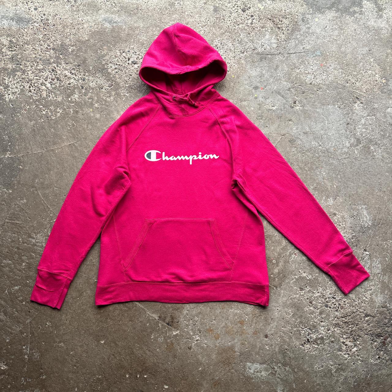 Pink Champion hoody - M