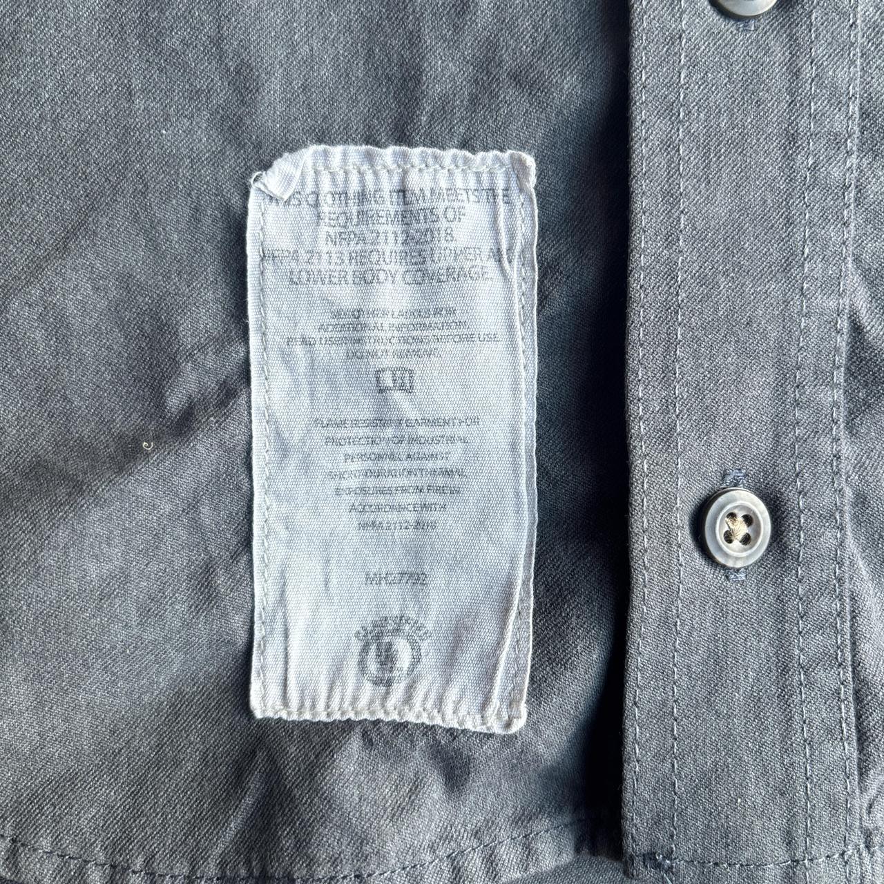 Green Carhartt Fire Resistant Workwear Shirt