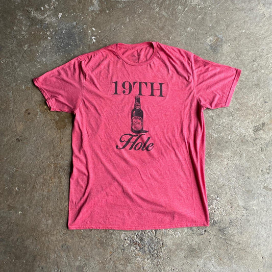 Salmon Pink ‘19th hole’ T-Shirt