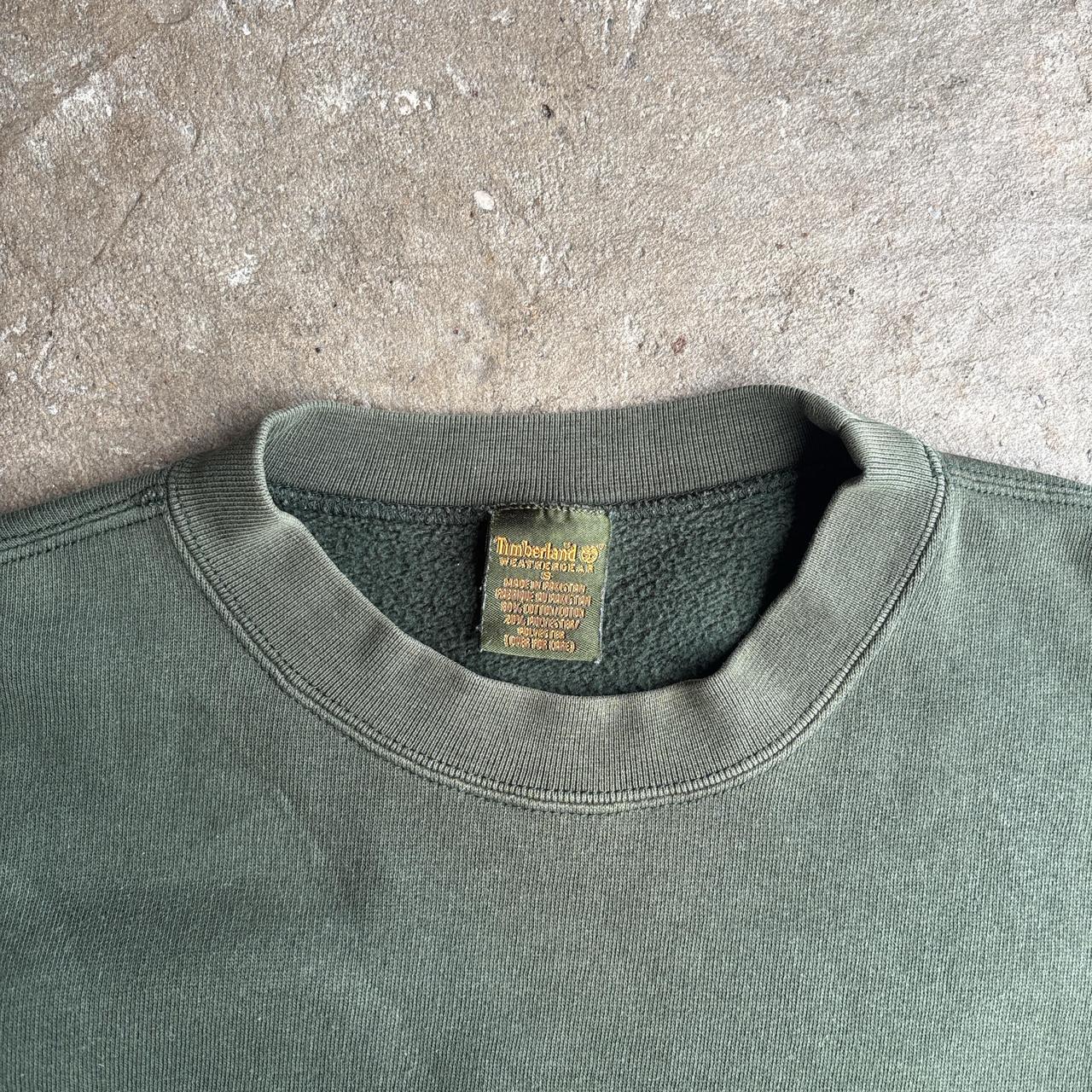 Green Timberland Crewneck Sweatshirt - S