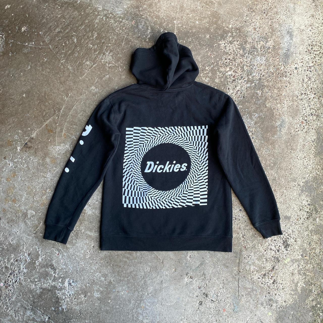 Black Graphic Dickies Hoodie - M