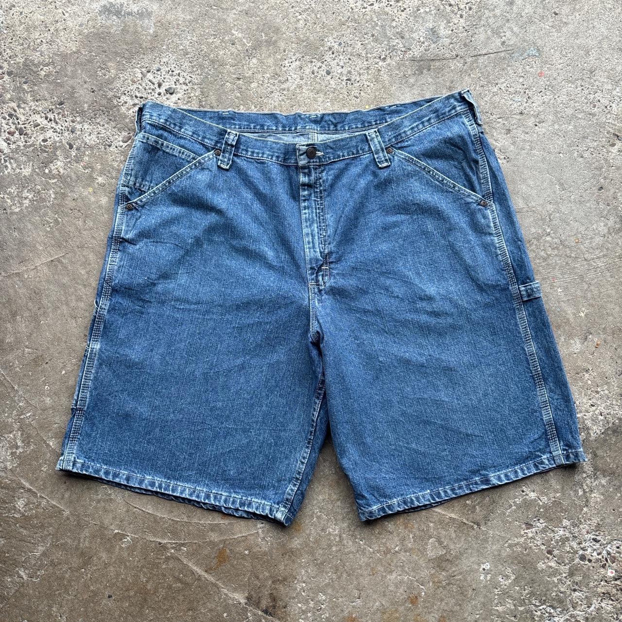 Lee Blue Denim Carpenter shorts - W44