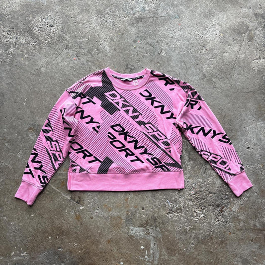 Pink DKNY Sport sweatshirt