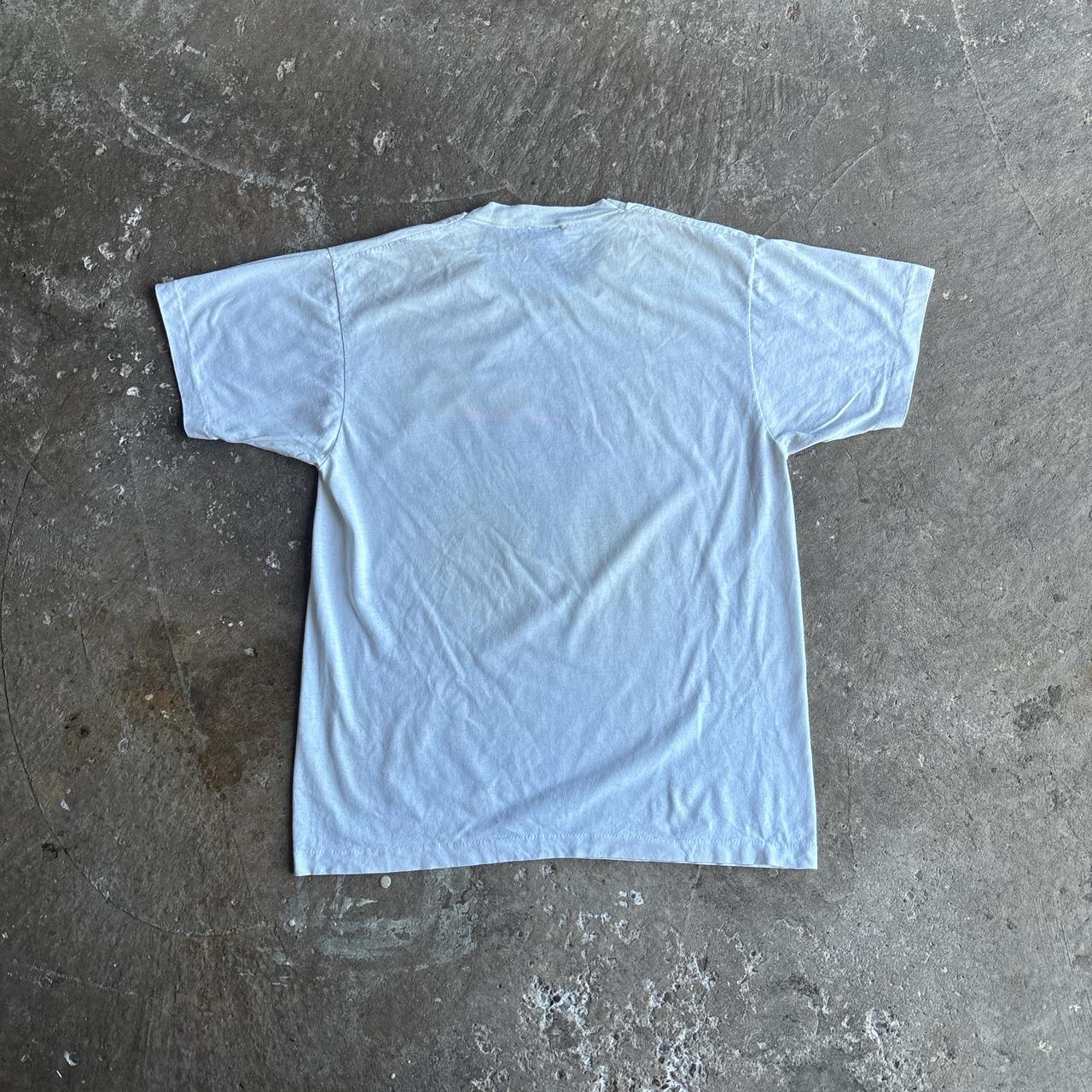 White Single Stitch ‘The Ozarks’ Graphic T-Shirt