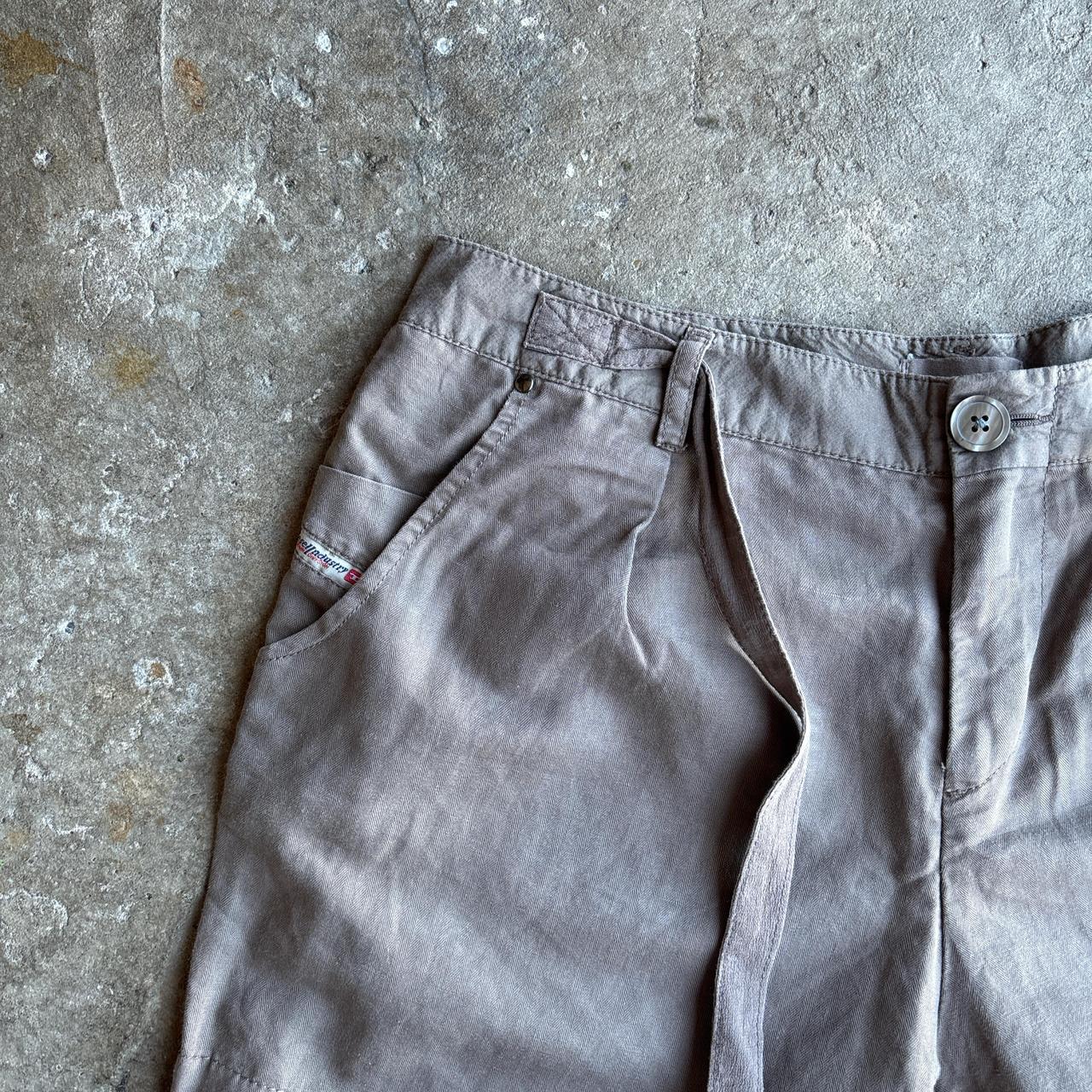 Brown Diesel Shorts