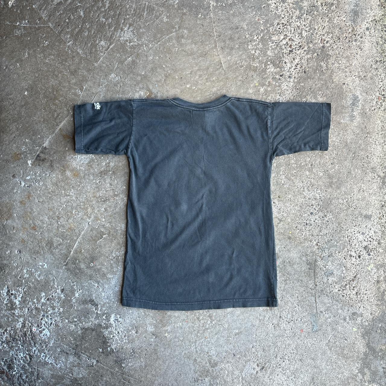 90s Single Stitch ‘Shaq Attaq’ Grey Reebok T-Shirt