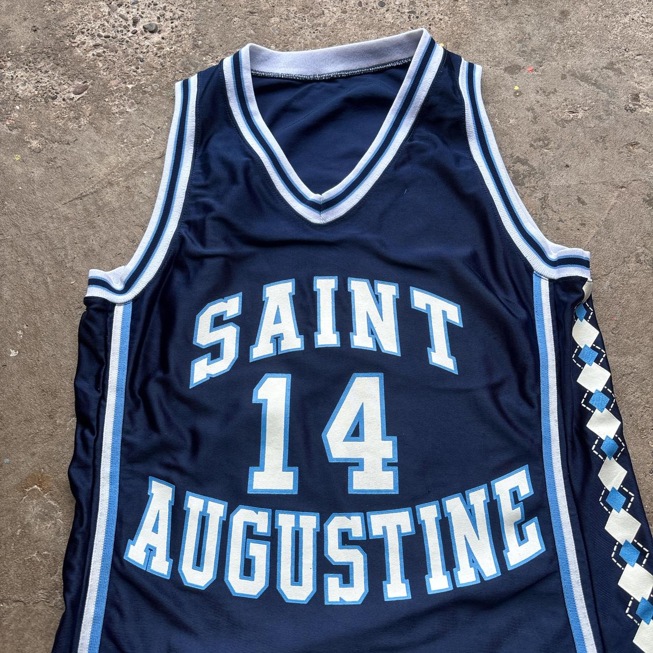 Saint Augustine basketball Russell Athletic jersey -  L/C42