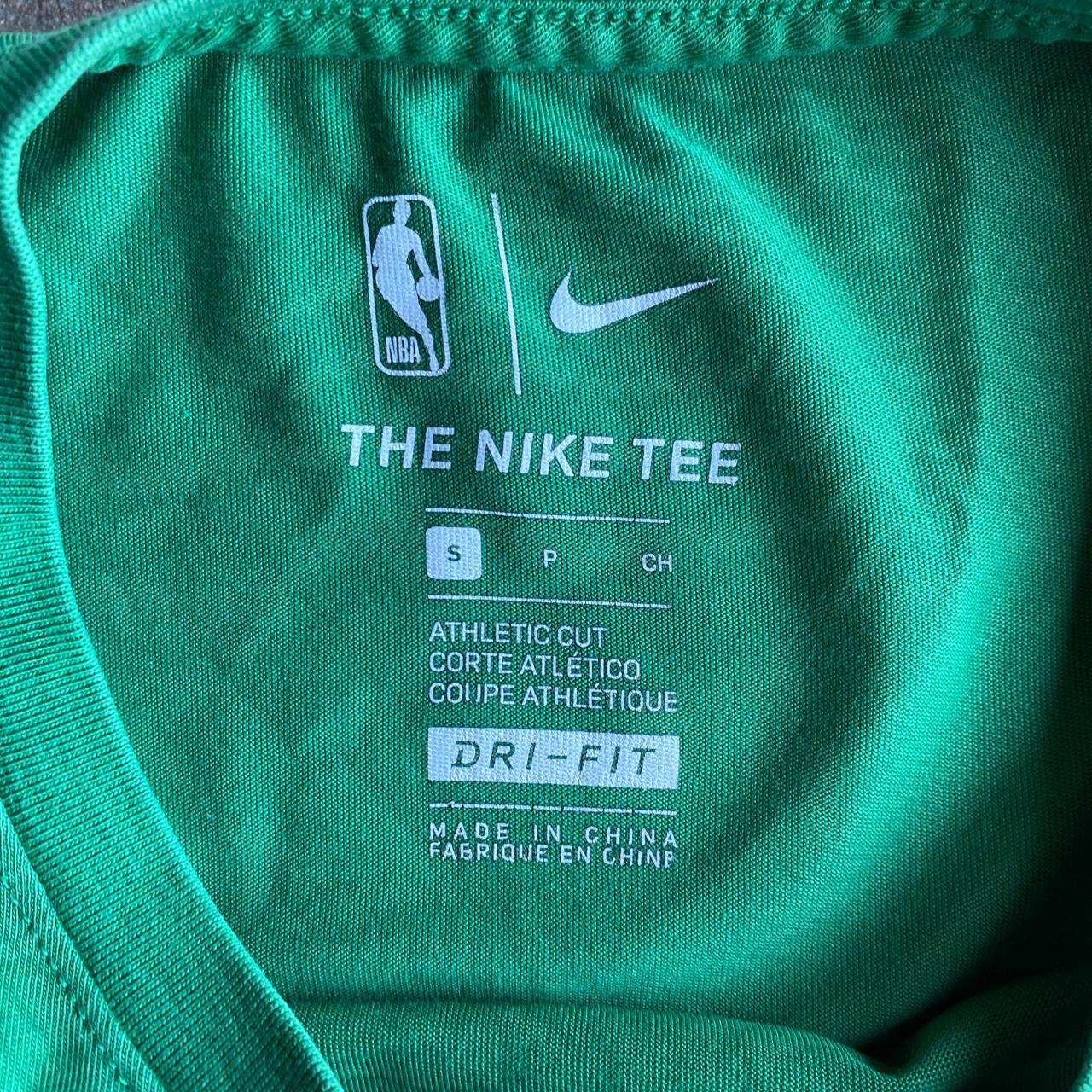 Green Nike Boston Celtics Athletic T-Shirt - S