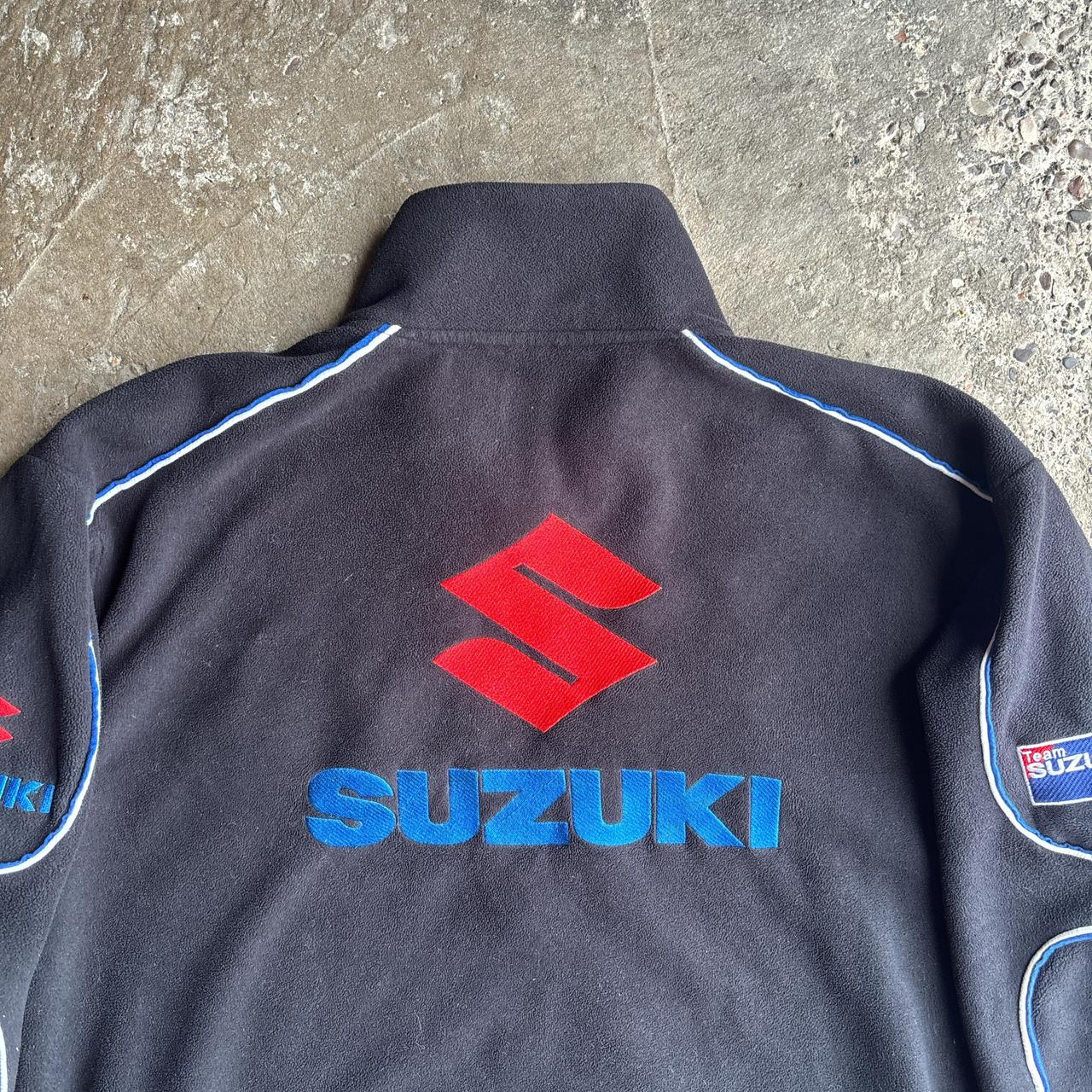 Suzuki Racing Full-Zip Fleece - XL