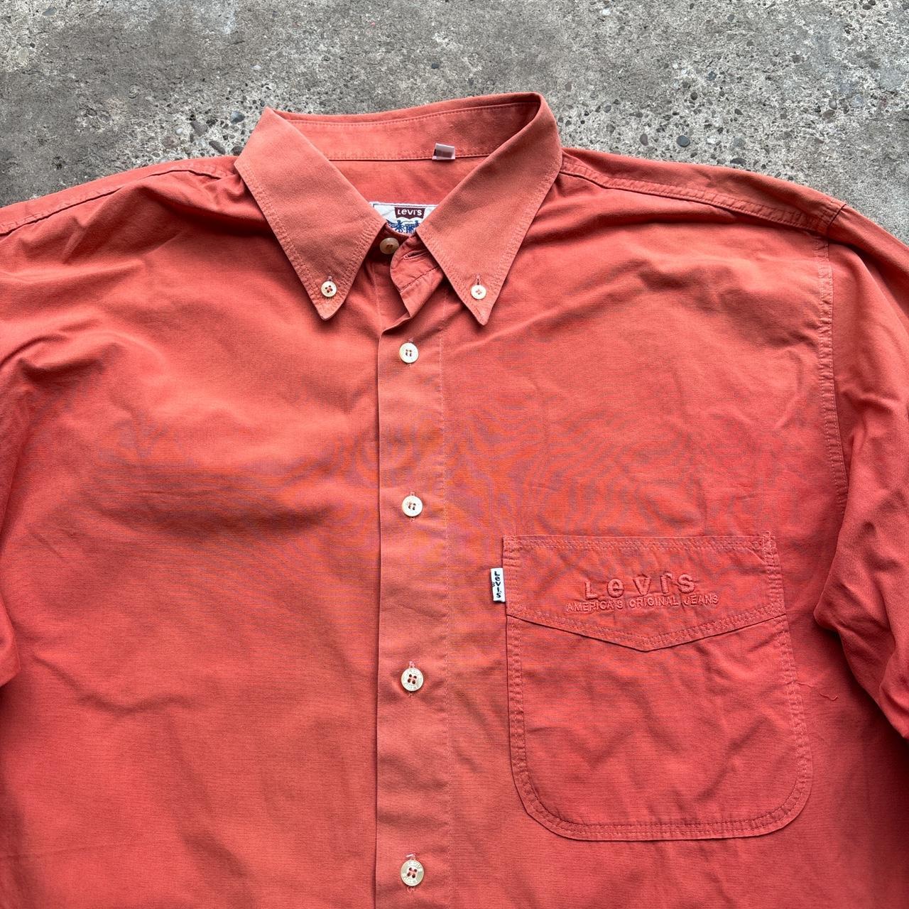 Vintage Levi’s shirt in peach