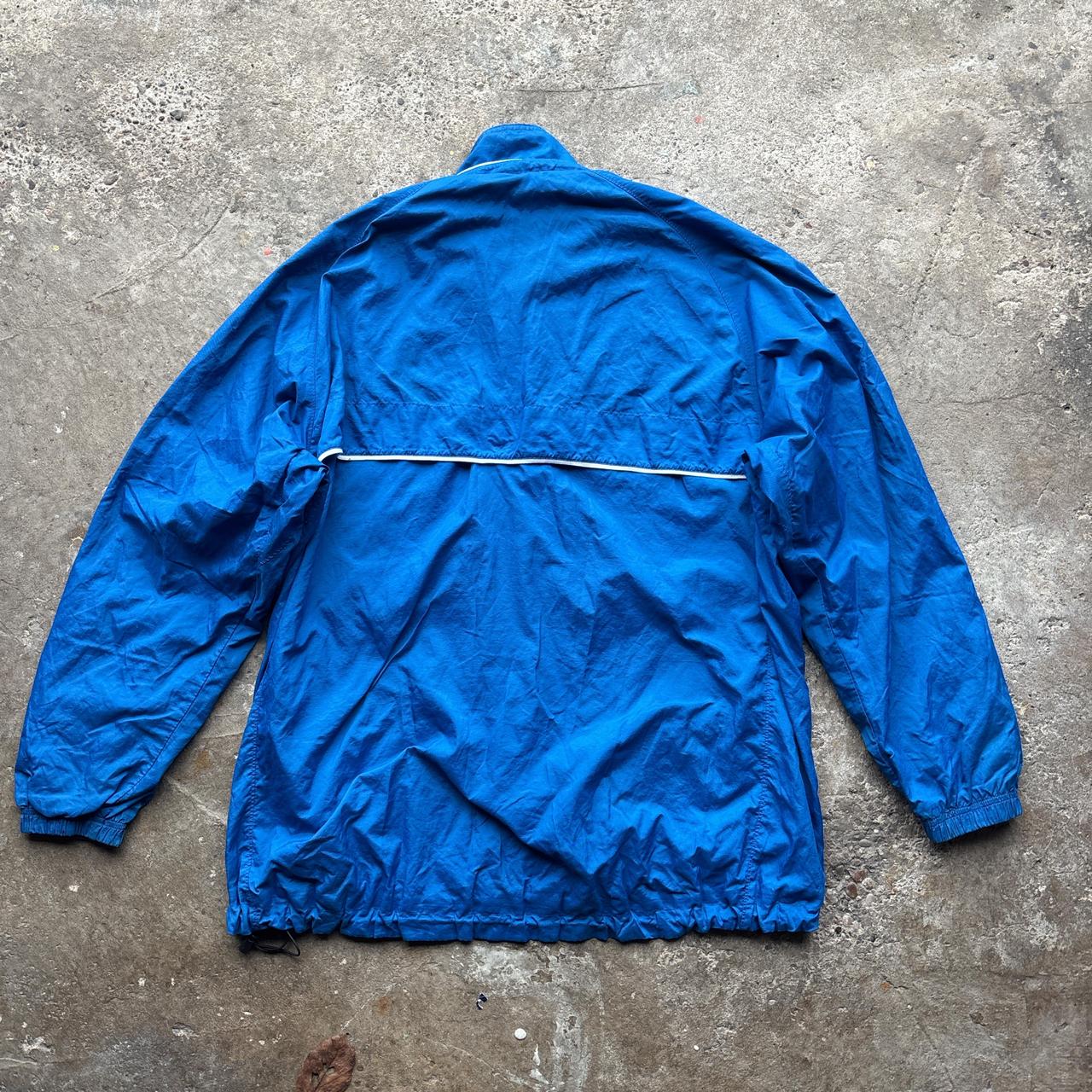 Blue Nike Team England Rugby Jacket