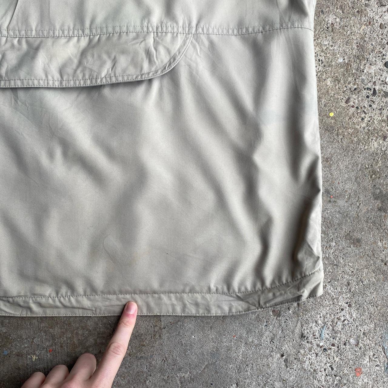 Cream Regatta Technical Vest Jacket - M