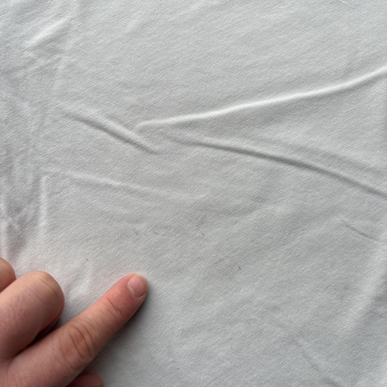 White Yamaha Racing t-shirt