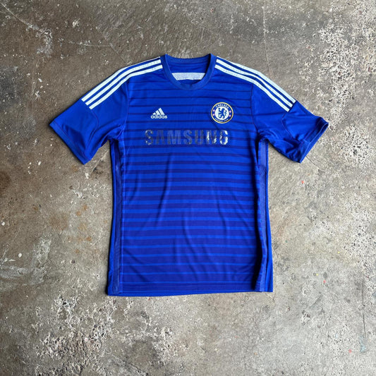 Blue Chelsea 2014/15 Adidas Home Shirt - L