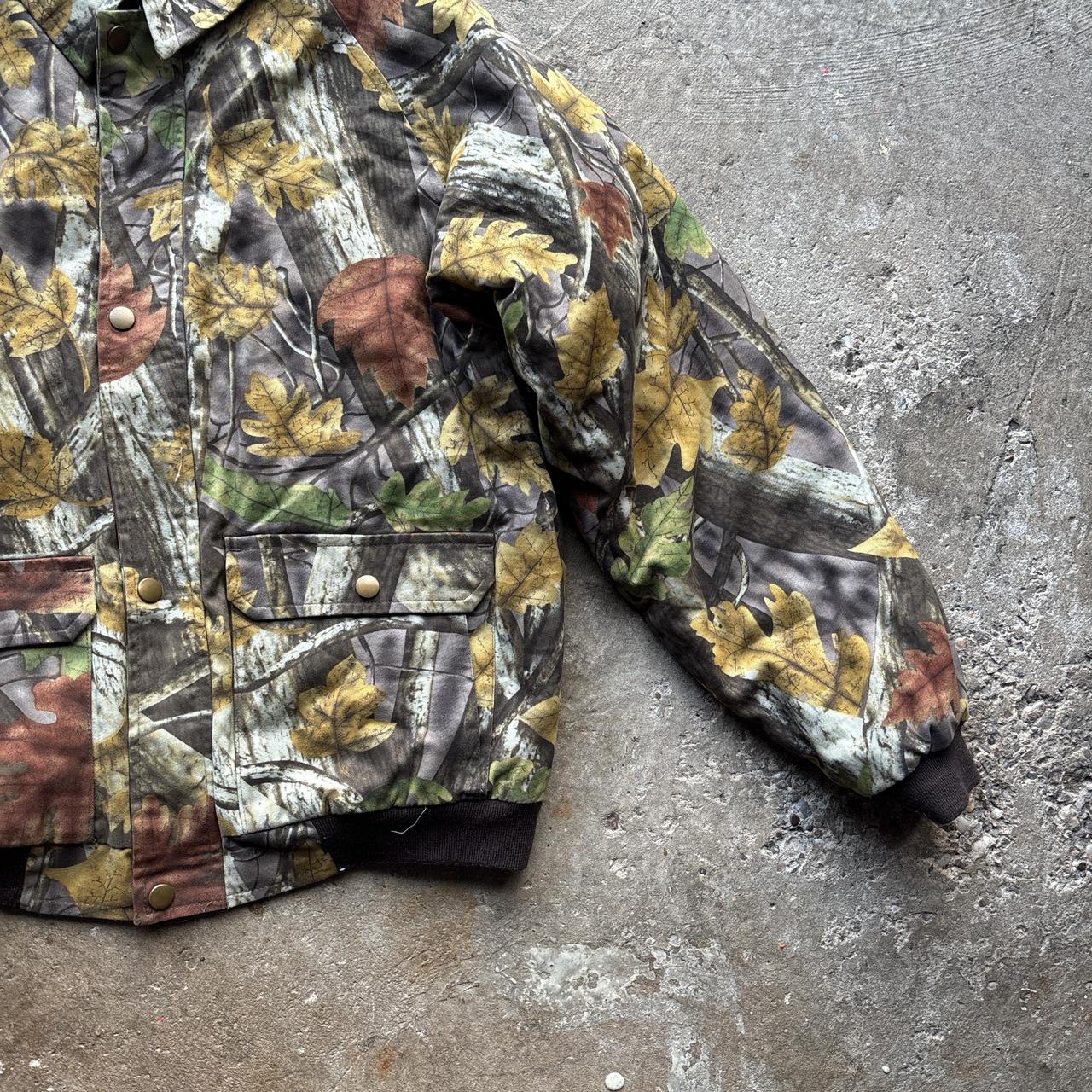 Real tree camo hunting jacket - S/M