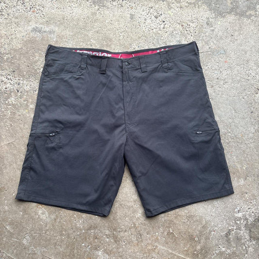 Black Wrangker active wear shorts