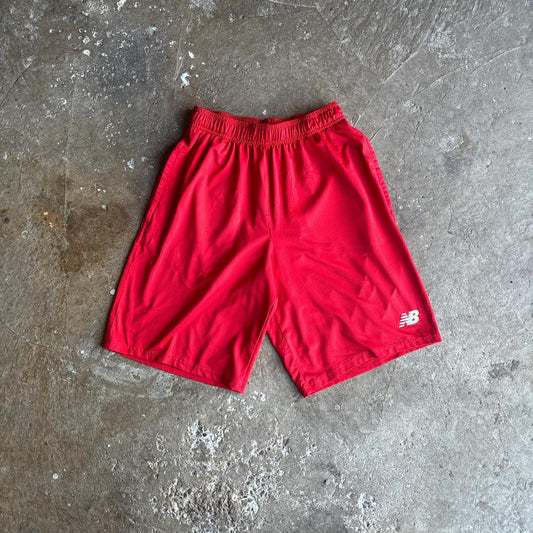 Red New Balance Sportswear Shorts