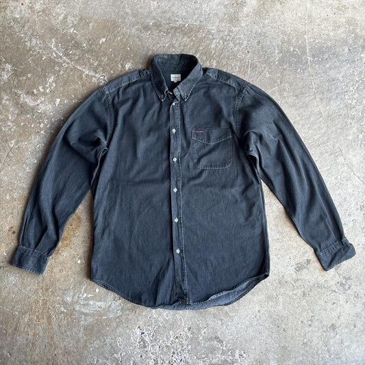 90s black vintage Calvin Klein shirt