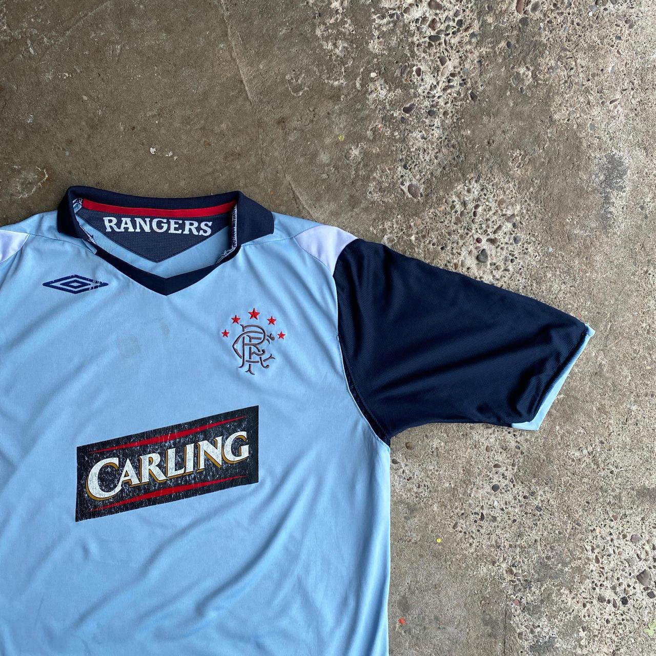 Umbro Rangers Light Blue 2006/07 Third Kit - M