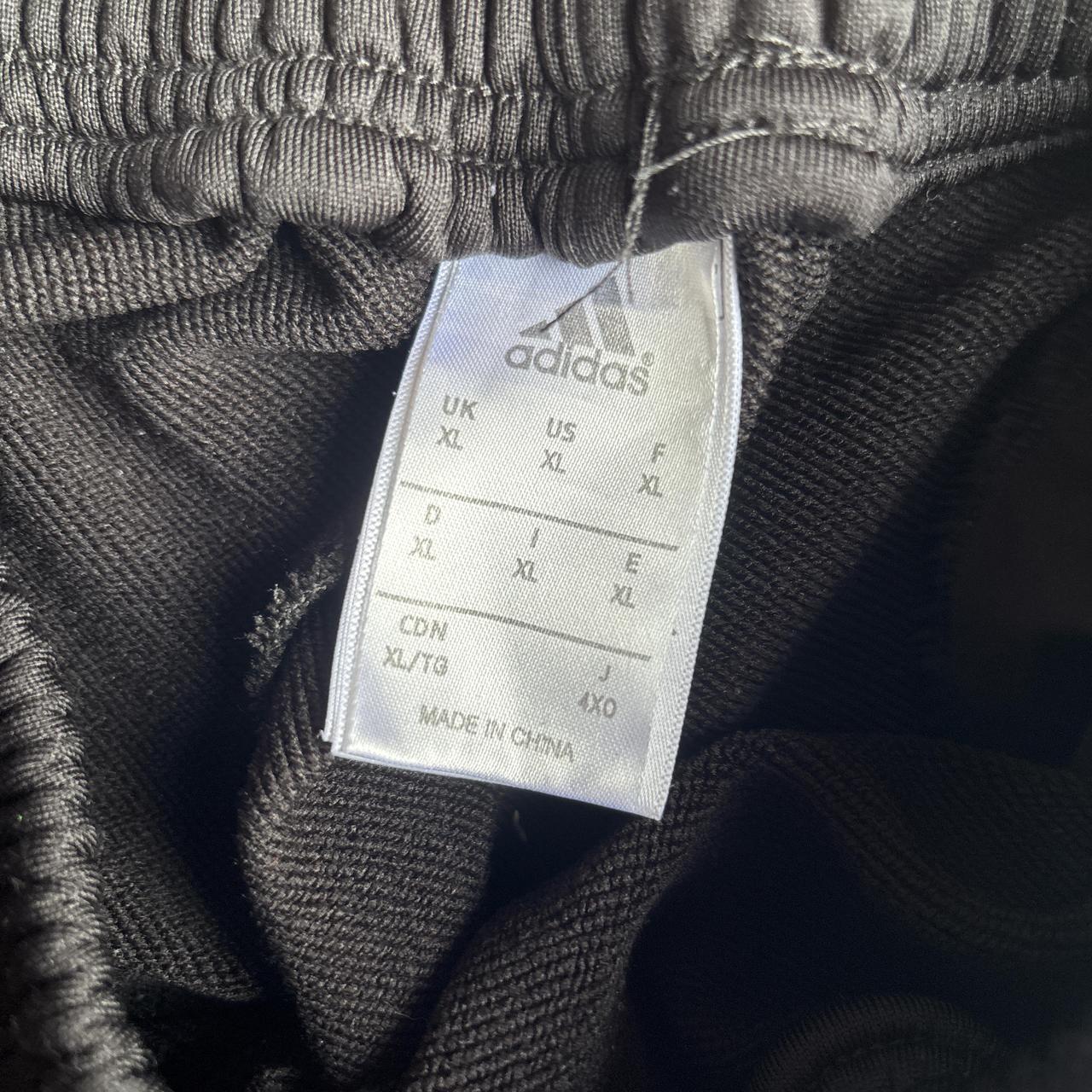 Black Adidas Germany Football Sweatpants - XL