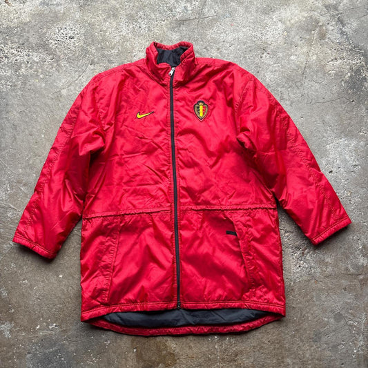90s Nike Team Belgium Football jacket