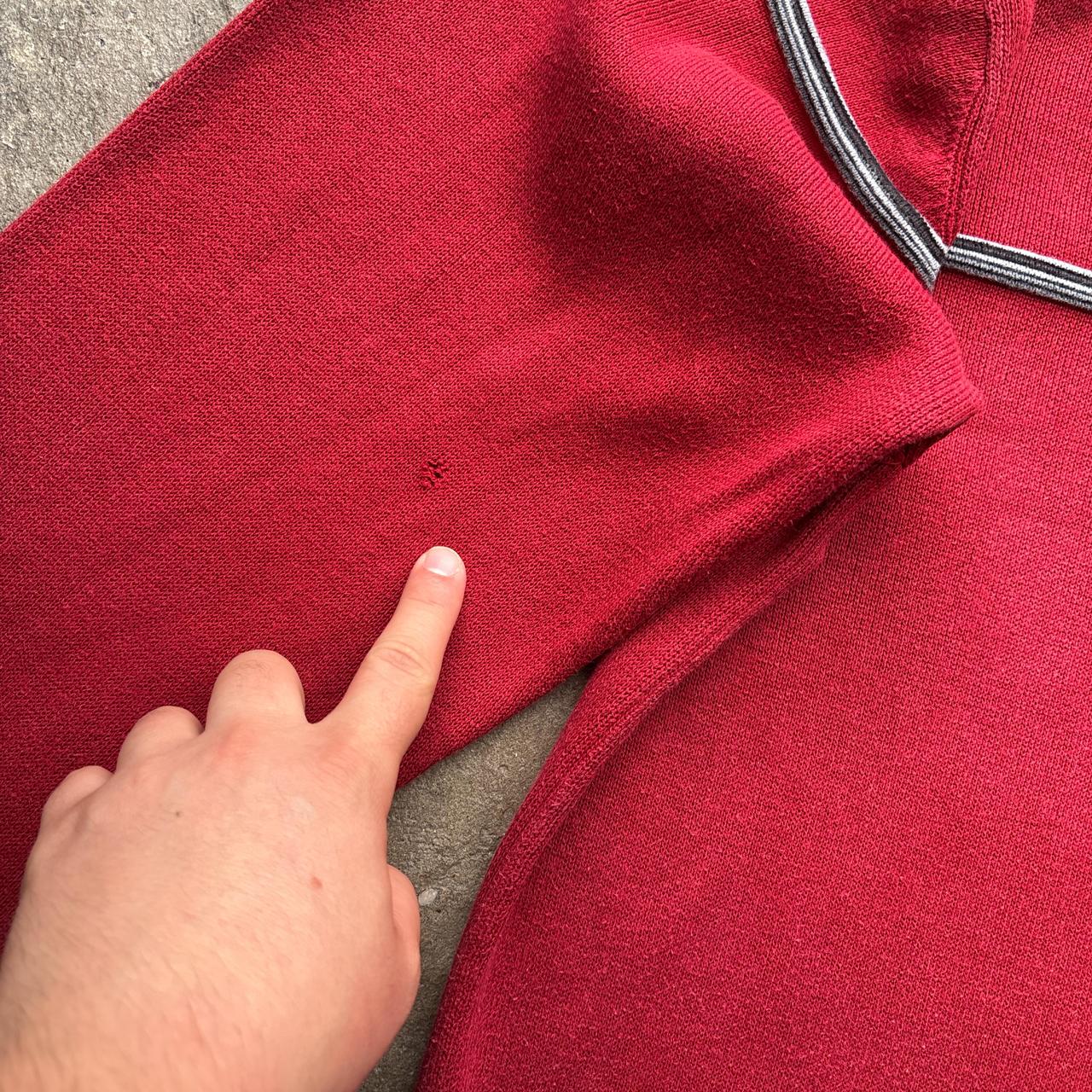 Y2K Tommy Hilfiger knitted quarter-zip - XL