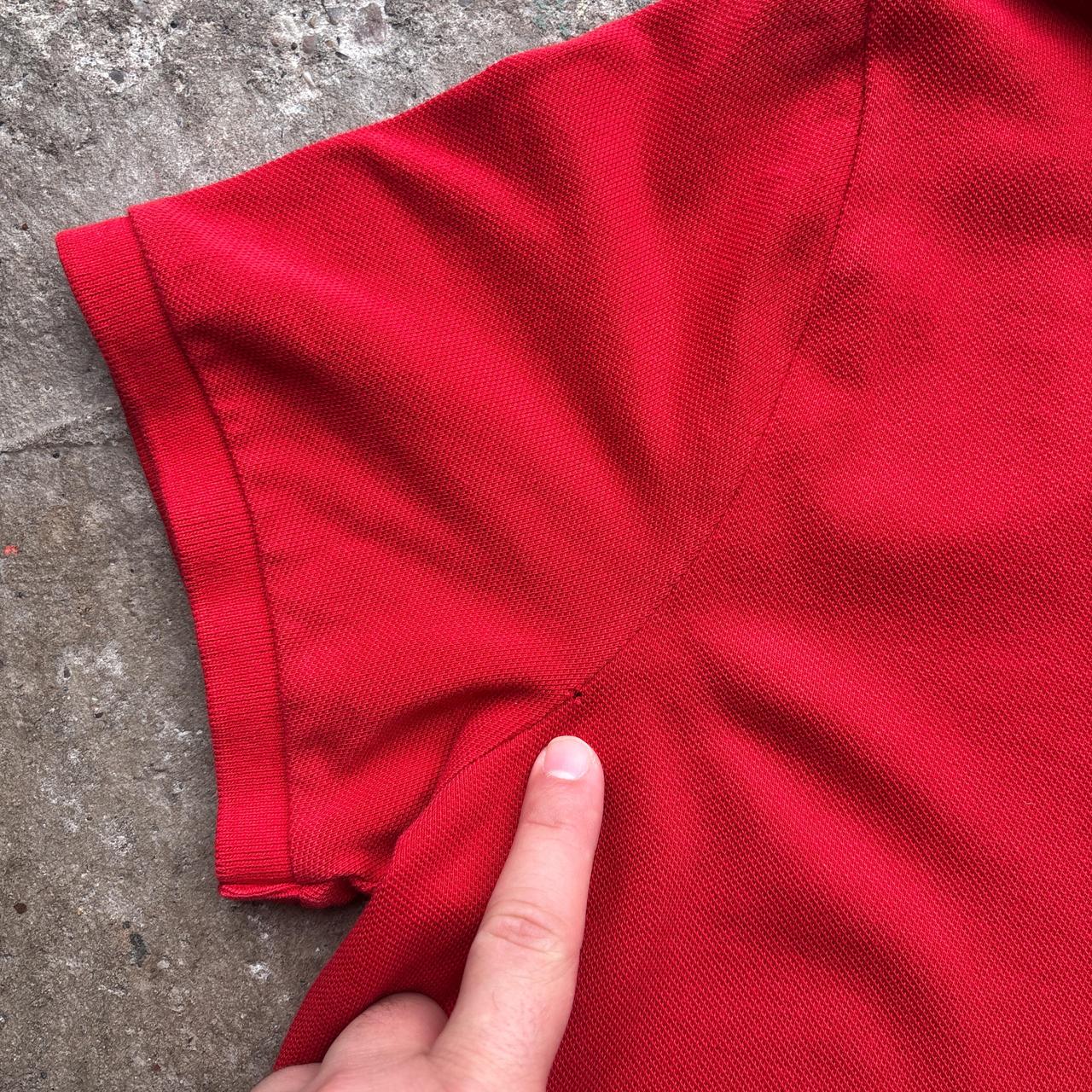 Red Polo Ralph Lauren t-shirt dress - XL