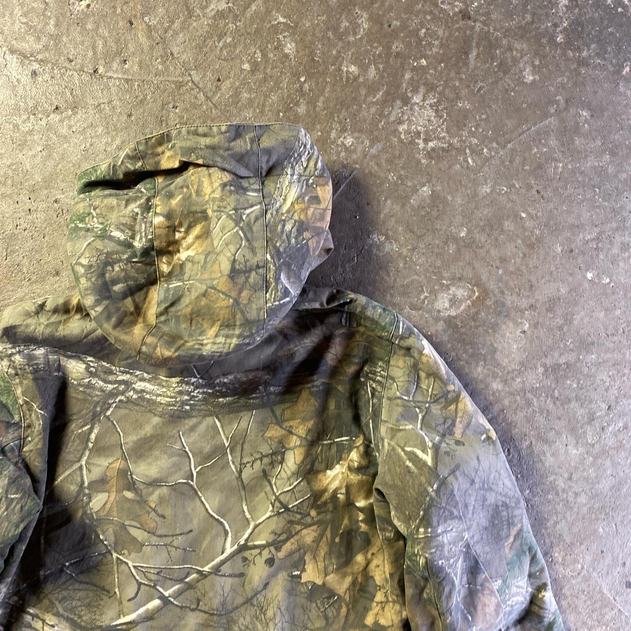 She’ Real Tree Camouflage Hooded Jacket - S