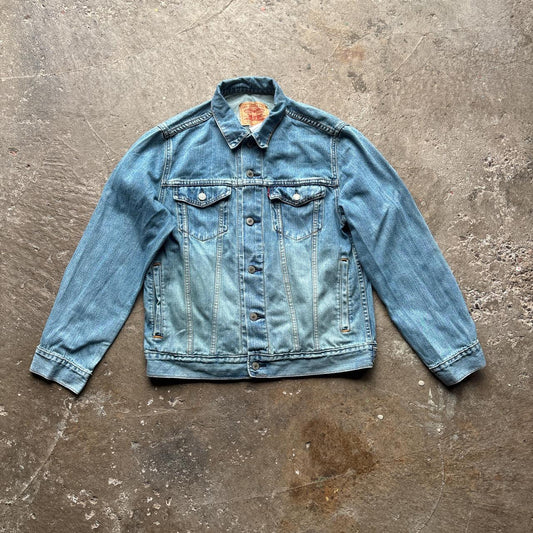 Blue Levi’s 57511 Denim Jacket - L