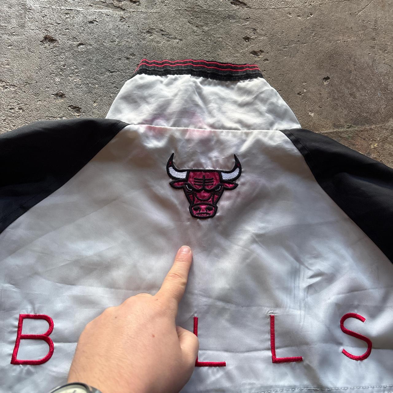 Vintage Black Chicago Bulls Jacket - XL