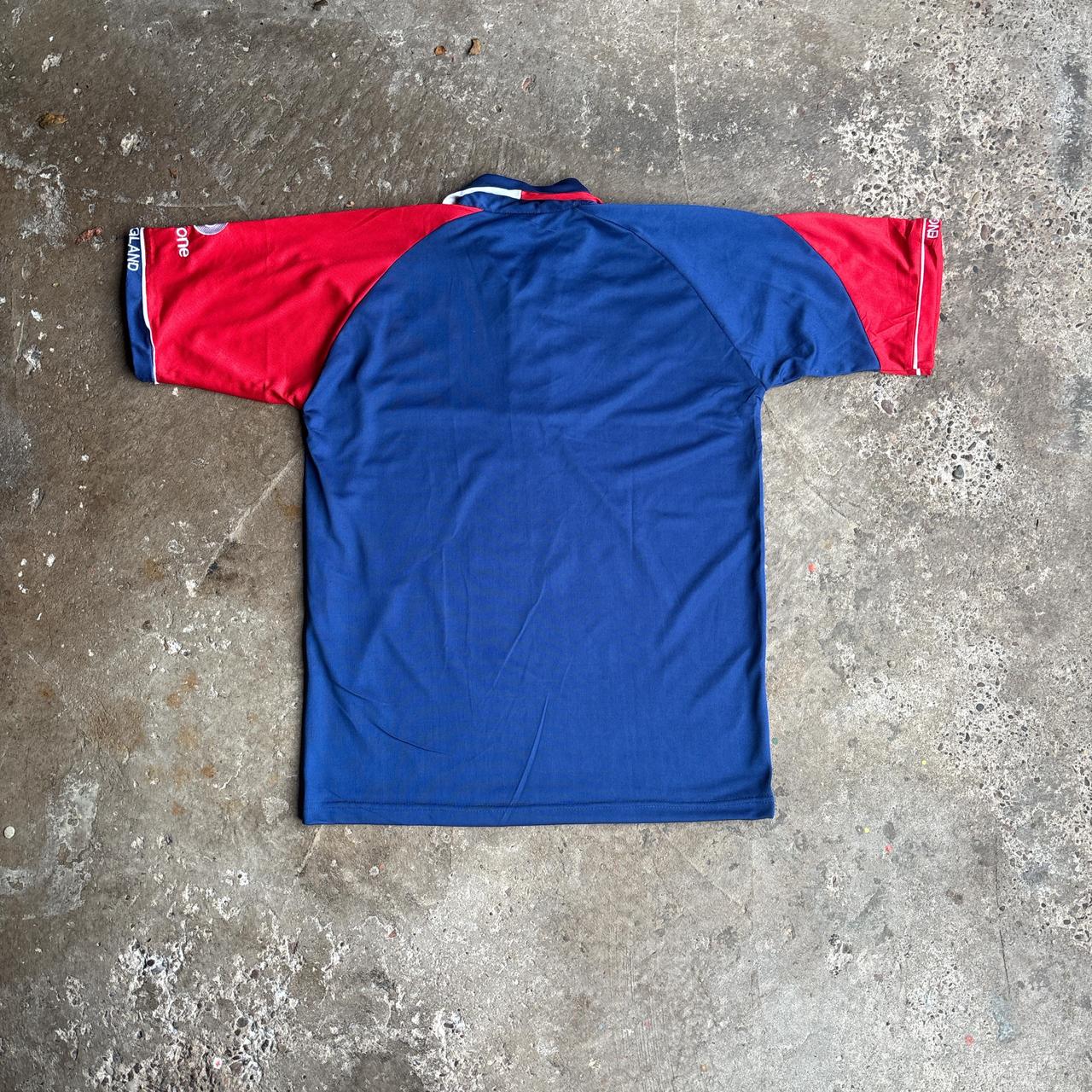 2006 England Admiral One Day Cricket Shirt