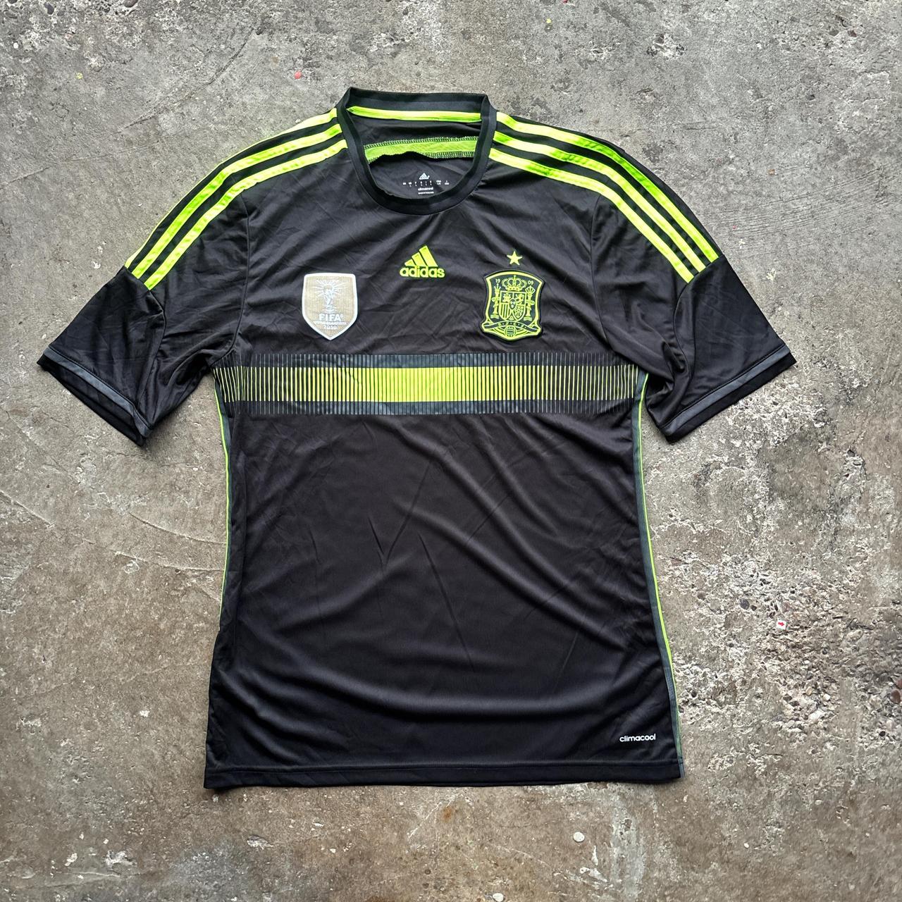 2013-15 Spain Away Shirt - L