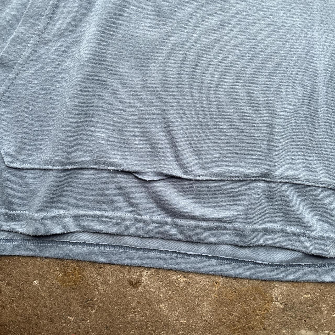 Blue Champion graphic hoody - M