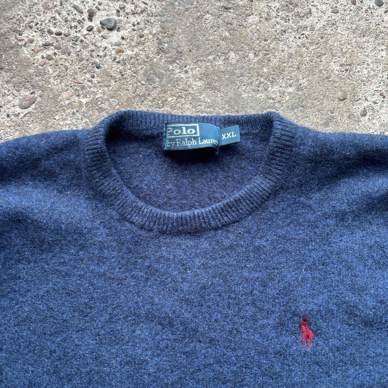 Vintage Polo Ralph Lauren Wool sweater - XXL