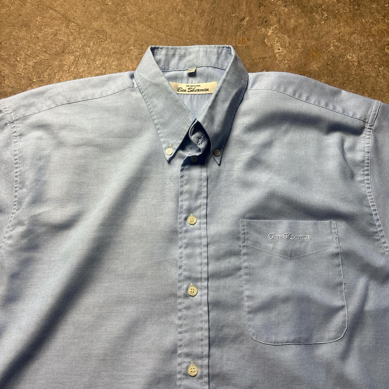 Blue Ben Sherman Short-sleeved shirt - XL