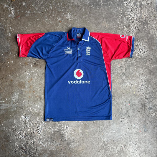 2006 England Admiral One Day Cricket Shirt