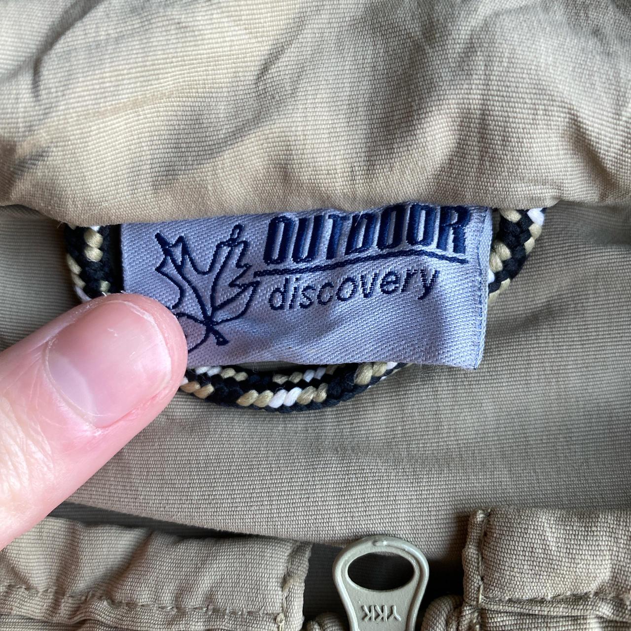 Cream Technical Outdoor Vest Jacket - XL