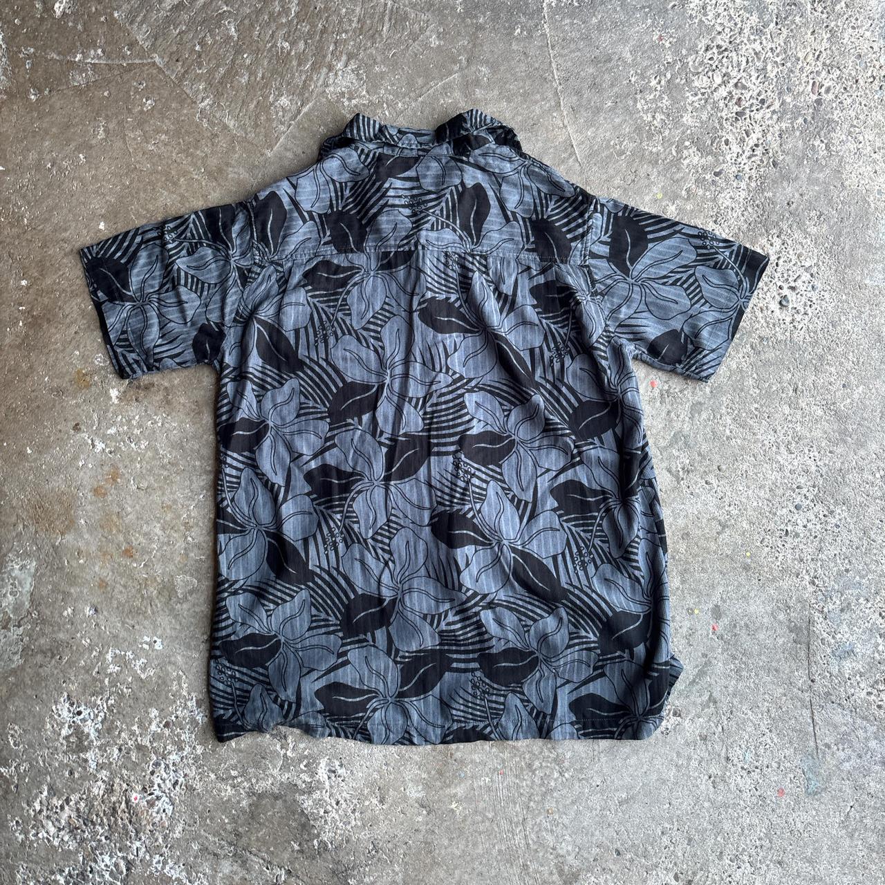 Black & Grey O’Neill Patterned Short Sleeve Shirt