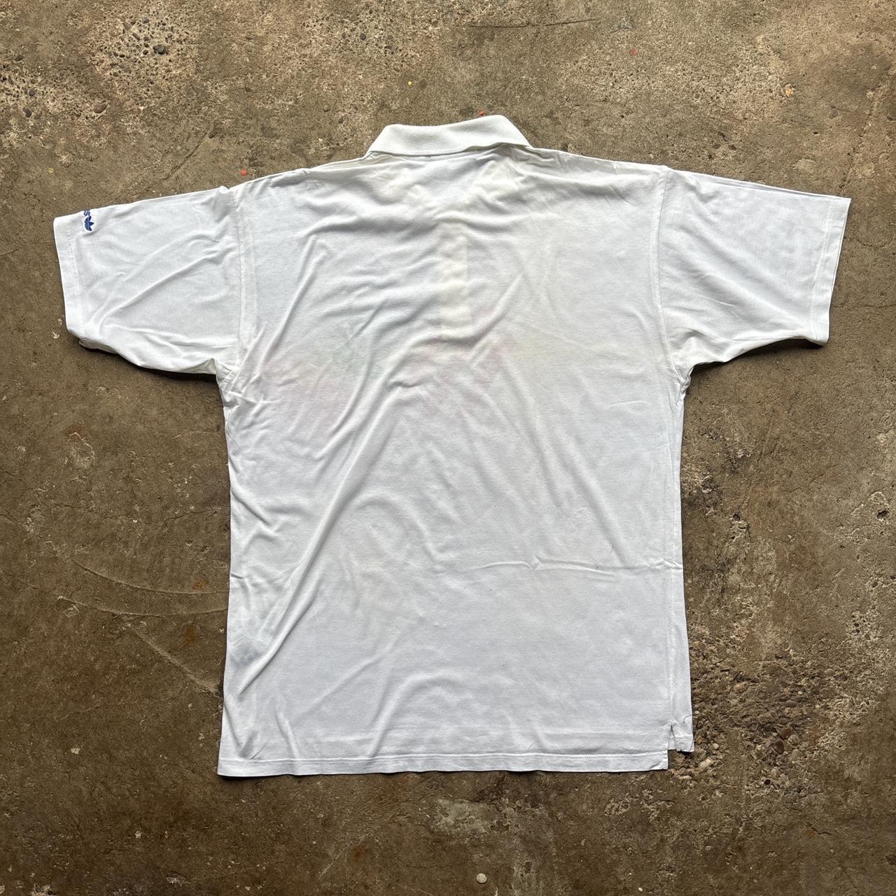 Adidas Vintage STEFAN EDBERG AUSTRALIAN OPEN 1992 Tennis polo shirt - medium