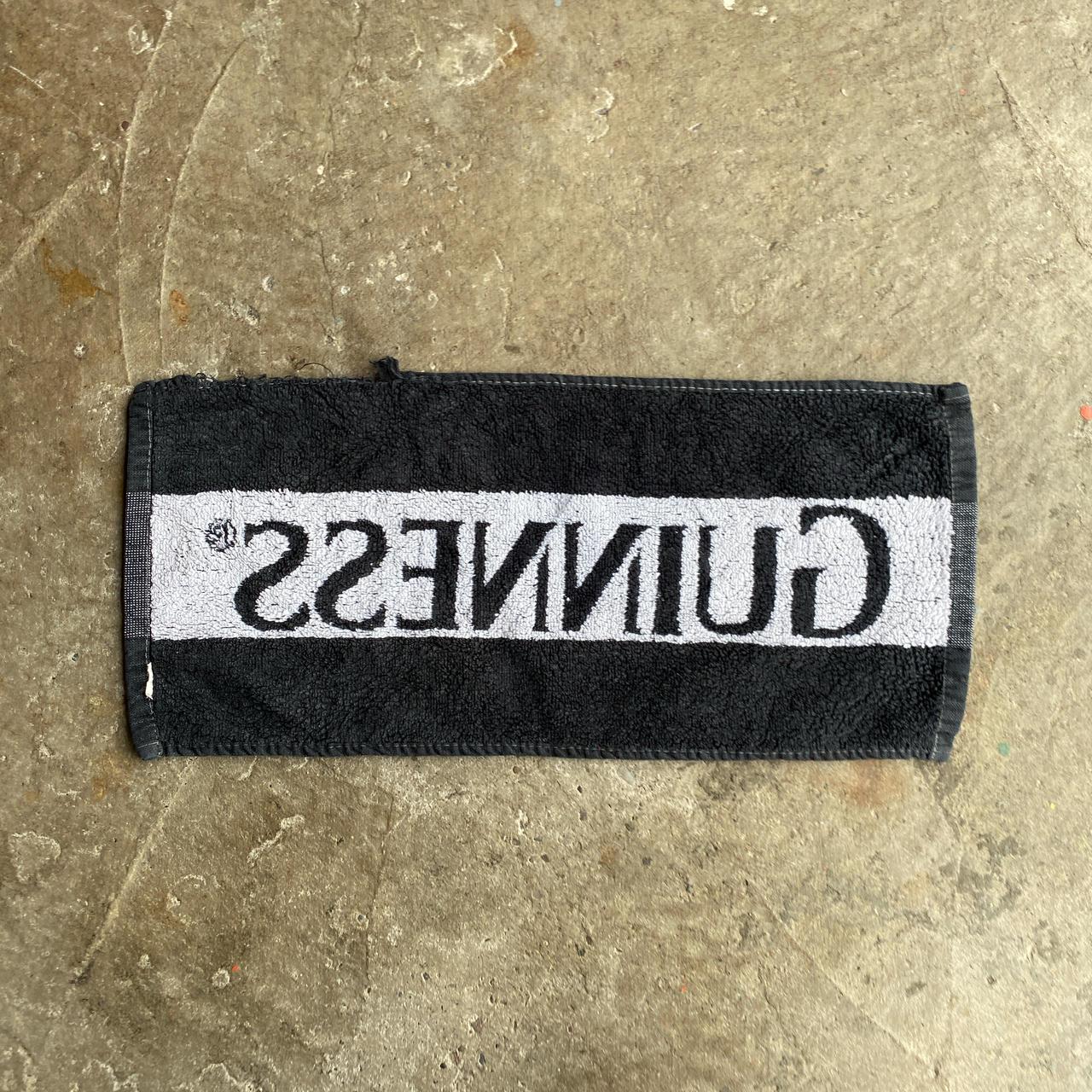 Black Guinness Beer Towel