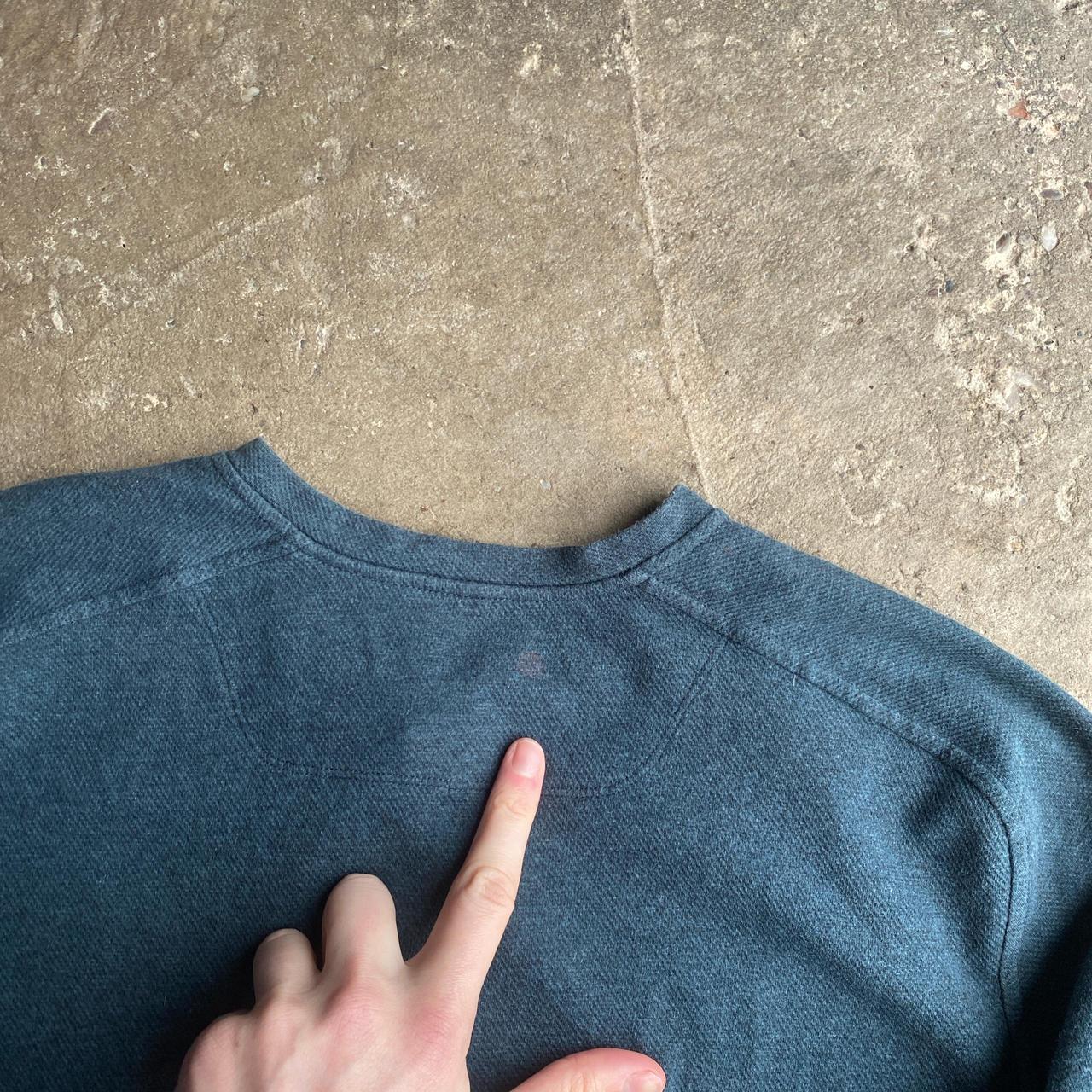 Grey/Blue Arc’teryx Long-Sleeve T-Shirt