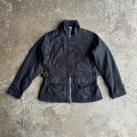 00s Black Nike Full-Zip Jacket - M (women’s)